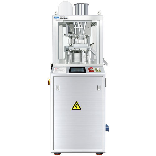Rotary tablet press - C&C800  - Beijing C&C CambCavi Co., Ltd. - double-layer / manual
