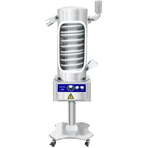 Sieving machine for the pharmaceutical industry -  C&C200D - Beijing C&C CambCavi Co., Ltd. - mobile / particle