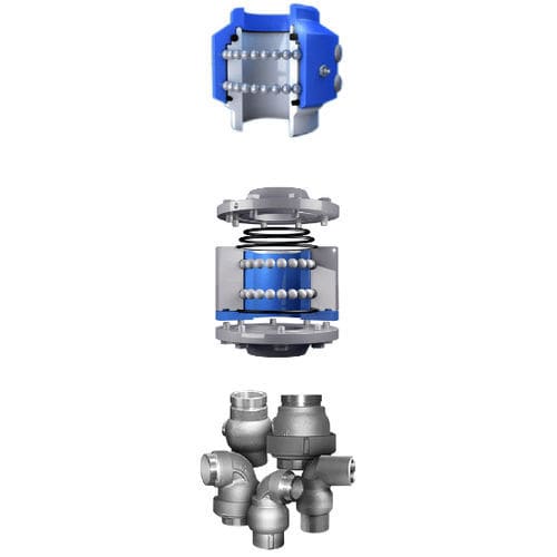 Swivel fitting - Assentech Sales Ltd - hydraulic / threaded / elbow
