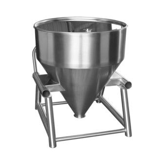 Bulk material hopper - Dynage - Dynamics Geeks - storage / for liquids / powder