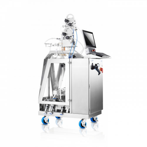 Pressure filtration unit - Planova™ SU-VFC - Asahi Kasei Bioprocess - for liquids / laboratory / mobile