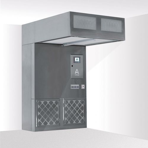Laminar flow booth - Airplan SA - test