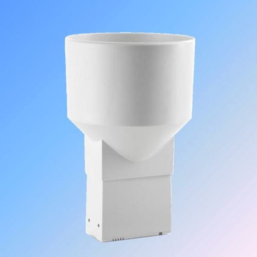 Tipping bucket rain gauge - Pluvio PRO - COMETEC SA - 200 cm²