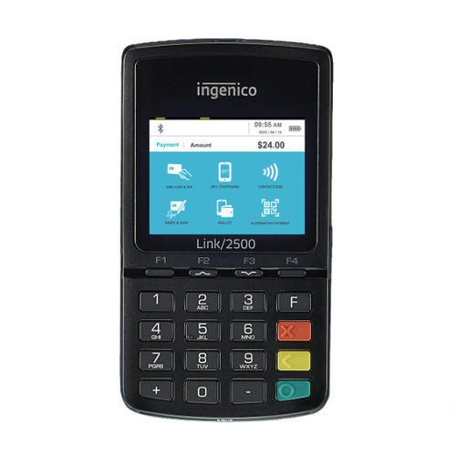 Smart payment terminal - Link/2500i - Ingenico - contactless