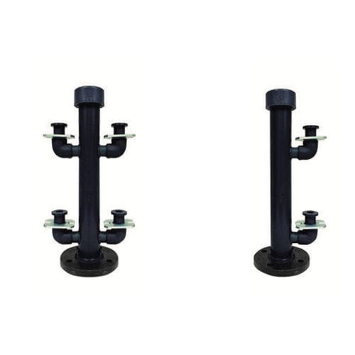 4-way manifold - Baterias Gatell S.A - PE / for water