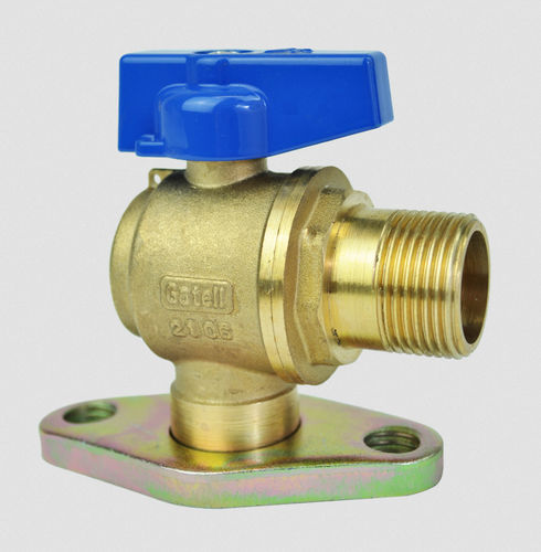Ball valve - 08102B - Baterias Gatell S.A - lever / for control / for water
