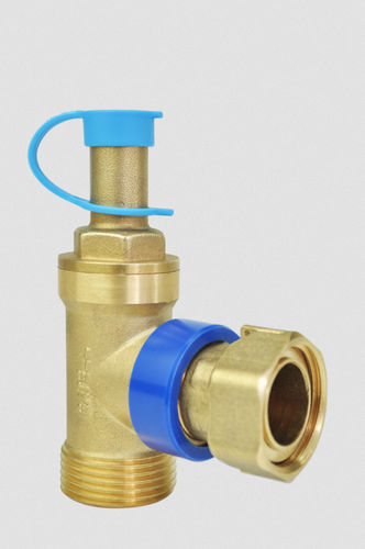 Plug valve - Baterias Gatell S.A - manual / for water / threaded
