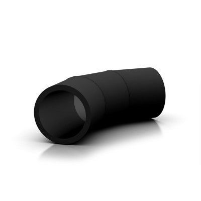 Polymer pipe elbow - 058 - MACPLAST SRL - 45° / polyethylene