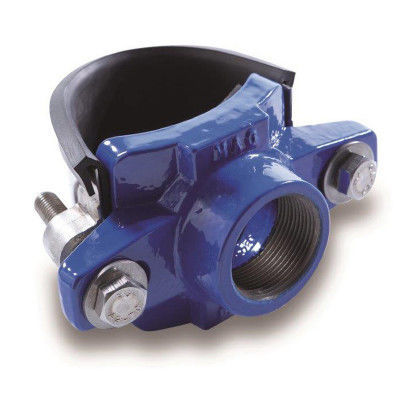 Tube saddle - 518 - MACPLAST SRL