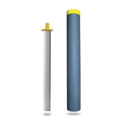 Flow-control spindle - 014 - MACPLAST SRL - regulating / protection / for valves
