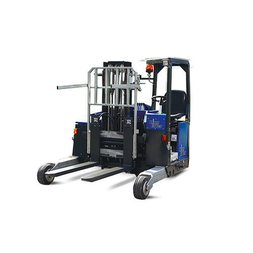 Combustion engine forklift -  TKL-S - Terberg Kinglifter GmbH - ride-on / for materials handling / compact