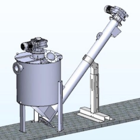 Water washing machine - SEFT SRL - sand / compact