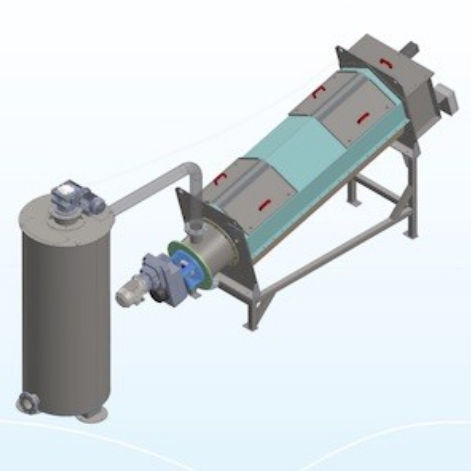 Dewatering press - SLP – SLP/T - SEFT SRL