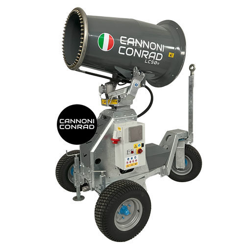 Dust control fog cannon - Conrad LC50R - Mantovana Macchedil di Rentstore srls sas - mobile