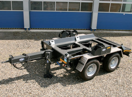 Dump trailer - A14 - HKM Anhängerbau Altenburg GmbH - for industrial materials / for waste / for slurries