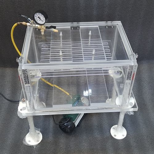 Emission test chamber - BHFGCB322620 - Burhani Engineering Technology - climatic / gas / electronic equipment