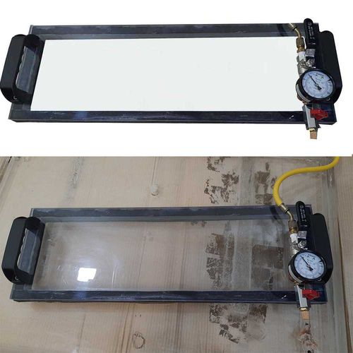 Vacuum leak tester - BHFFBC320815 - Burhani Engineering Technology - weld seam / bubble