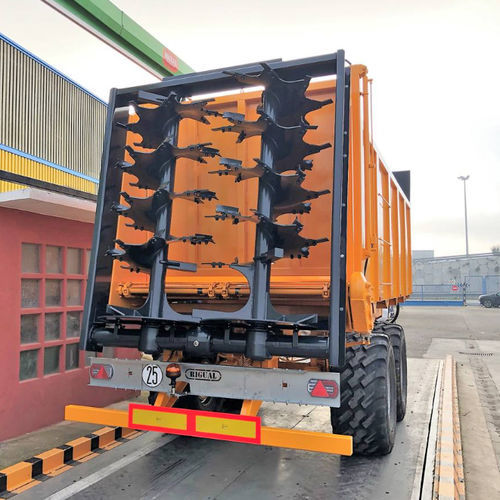 Truck salt spreader - Rigual