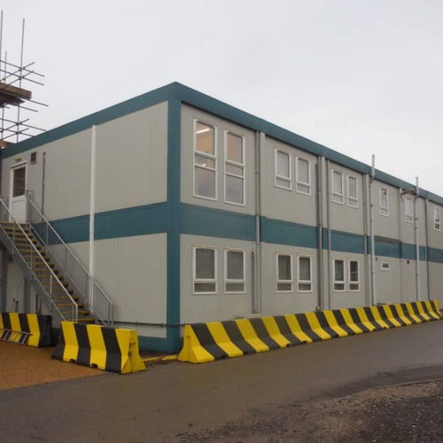 Modular building - PF Modular - office / sustainable