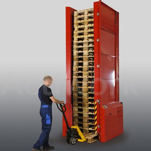 Pallet automatic storage system - ACTIWORK - vertical
