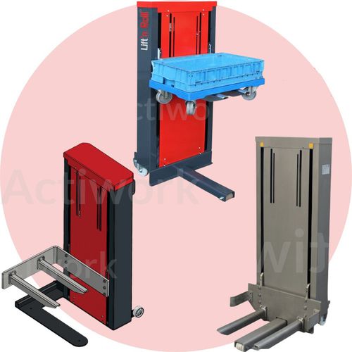Bin stacker - Lift'N'Roll  - ACTIWORK - industrial / automatic