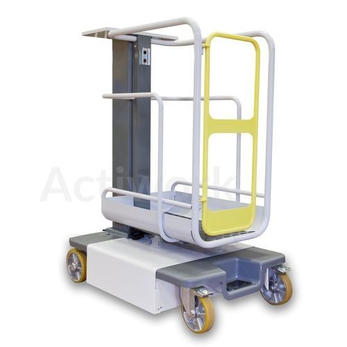 Wheeled lift platform - ACTIWORK - electric / for industrial applications