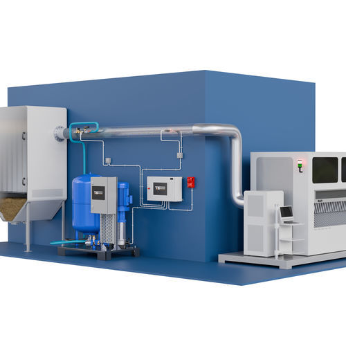Spark extinguishing system for the wood industry - T&B electronic GmbH - for dust remover / for filtration system / for industrial applications