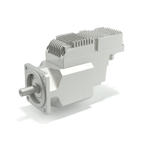 Integrated-drive servomotor - iBMD series - Bonfiglioli - DC / IP65 / CANopen communication