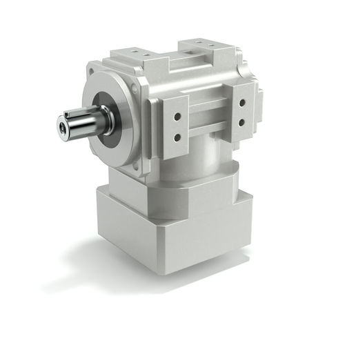 Helical gear gear reducer - KR series - Bonfiglioli - right angle / hollow-shaft / 100 - 200 Nm