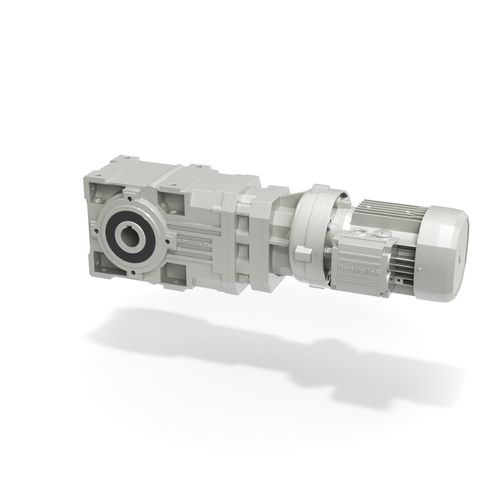 Right angle gear-motor - A series - Bonfiglioli - asynchronous / bevel / helical gear