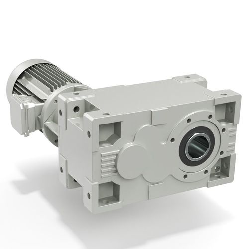 Parallel-shaft gearmotor - HDP Series - Bonfiglioli - asynchronous / helical gear / hollow-shaft