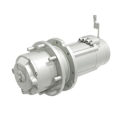 Planetary gear reducer - 600WE series - Bonfiglioli - coaxial / hollow-shaft / 500 - 1000 Nm