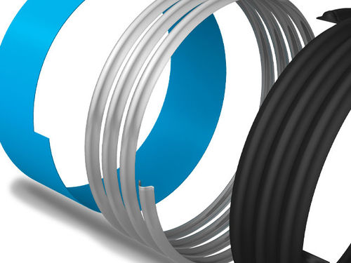 Spiral pipe - PALADEX® - PALADERI SRL - for water / polyethylene (PE)