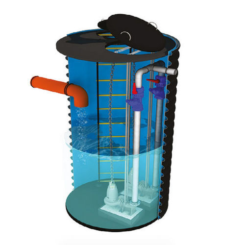Automatic lift station - Palapump - PALADERI SRL