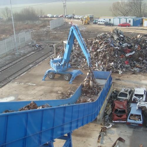 Waste mill - FR 2222 - Parfer Siti srl - hammer / horizontal / high-performance