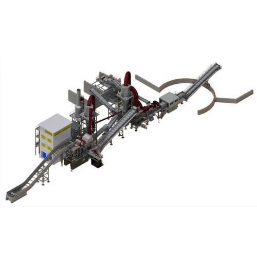 Waste mill - FR 2626 - Parfer Siti srl - hammer / horizontal / large
