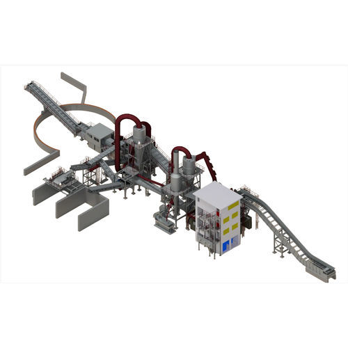 Waste mill - FR 3026 - Parfer Siti srl - rotor / horizontal / large