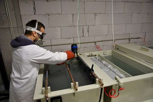 Hard anodizing - BK Precision Machining - aluminum / automotive / industrial