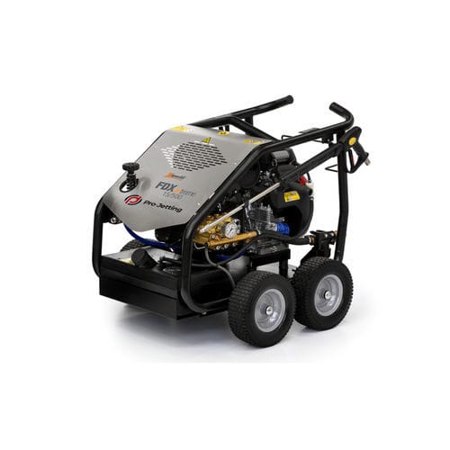 Compact cleaning machine - HDMP series - ID-tec B.V. - water jet / manual / industrial