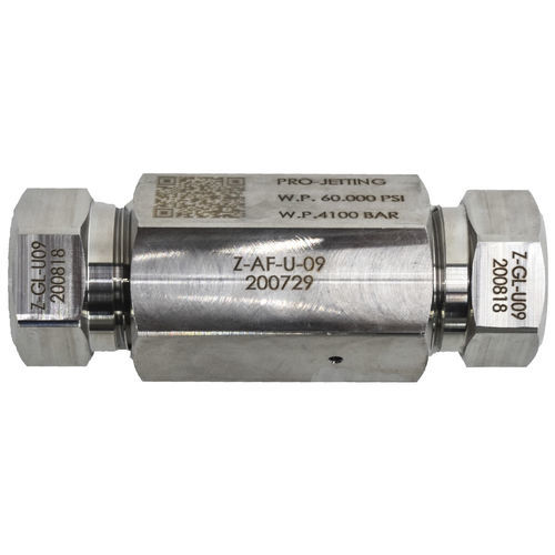 Stainless steel coupling - Z-AF series - ID-tec B.V. - flange