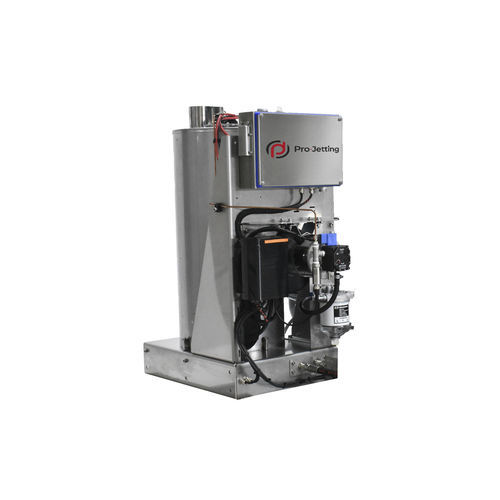 Hot water boiler - ID-tec B.V. - fuel oil / water tube / vertical