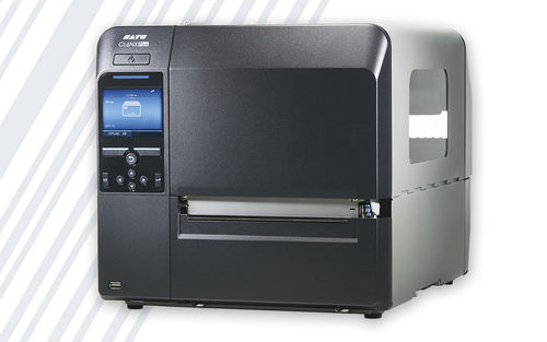 Thermal transfer printer - CL6NX PLUS SERIES - SATO Europe GmbH Italy - desktop / industrial / USB interface