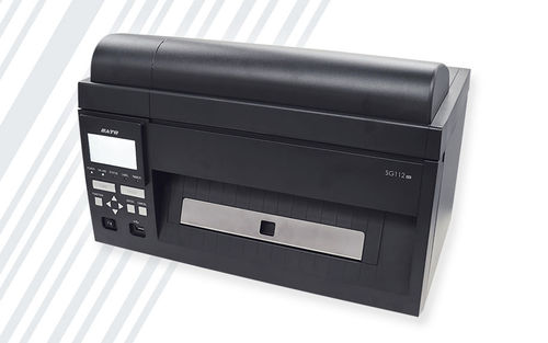 Thermal transfer label printer - SG112-ex - SATO Europe GmbH Italy - direct thermal / industrial