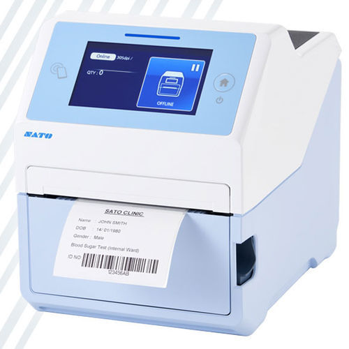 Thermal transfer label printer - CT4-LX-HC - SATO Europe GmbH Italy - direct thermal / desktop