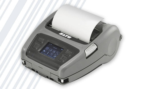 Direct thermal label printer - PV4 SERIES - SATO Europe GmbH Italy - industrial