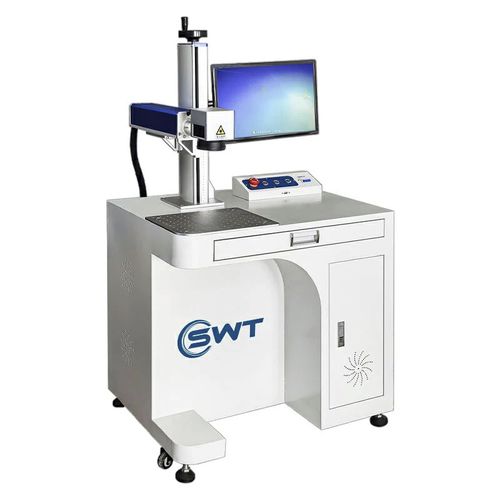 Fiber laser marking machine - DB-4 30W - Wuhan SWT Laser Technology - metal / ceramic / benchtop