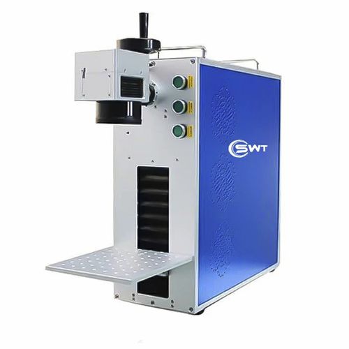 Laser marking machine - DB-20P - Wuhan SWT Laser Technology - ceramic / compact / portable