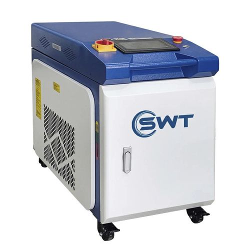 Fiber laser welding machine - HWD-3000W - Wuhan SWT Laser Technology - manual / benchtop / on casters