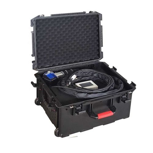 Laser cleaning machine - QX-300S - Wuhan SWT Laser Technology - semi-automatic / industrial / medical