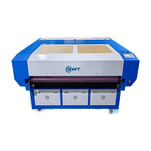 CO2 laser engraving machine - 9060-100W - Wuhan SWT Laser Technology - wood / plastic / industrial